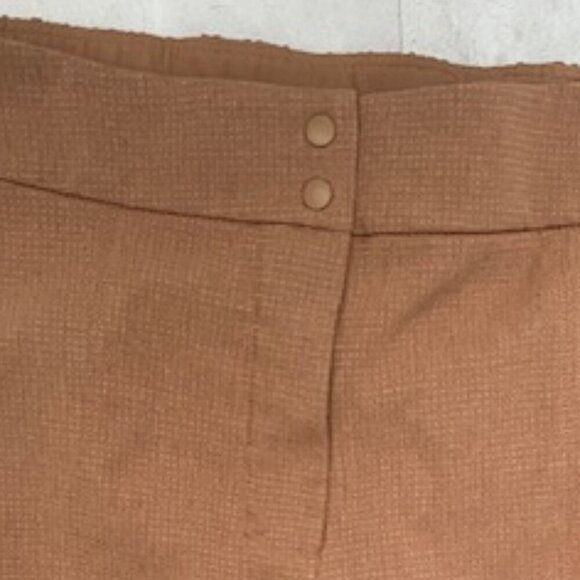 Lululemon Your True Trouser High Rise Pant Beech Wood/Camel Sz 4 - Picture 4 of 12